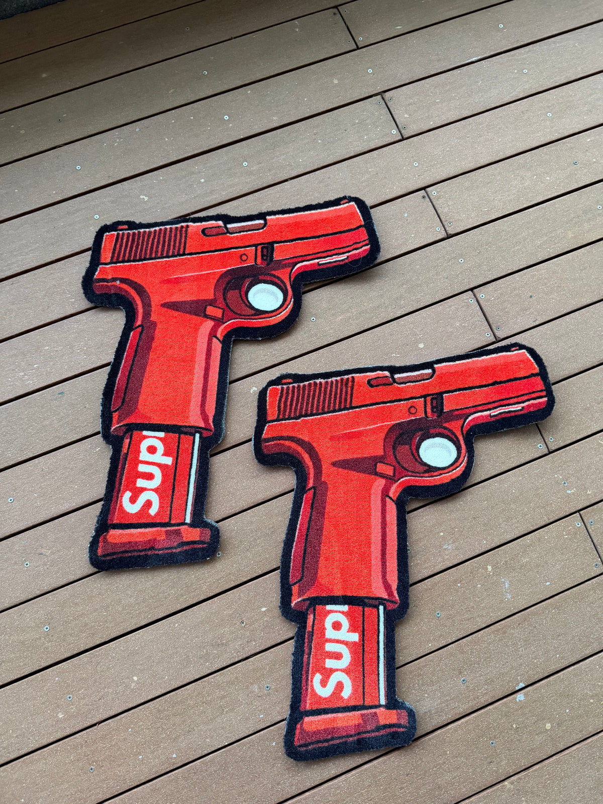 Tapete Pistola Sup