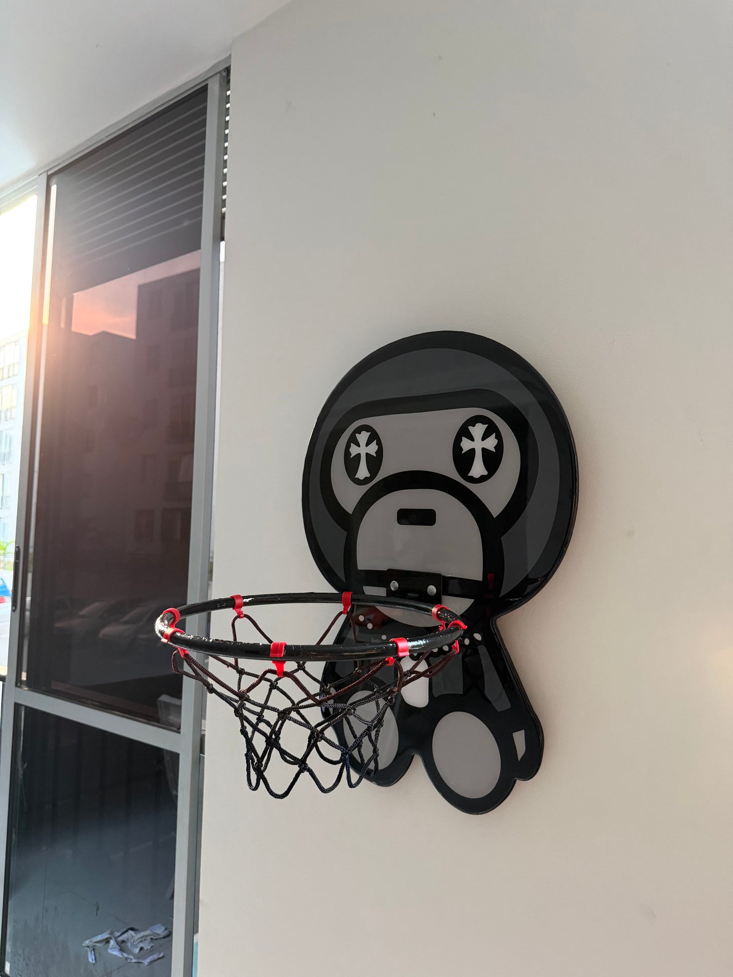 Cuadro Basquet Baby Milo