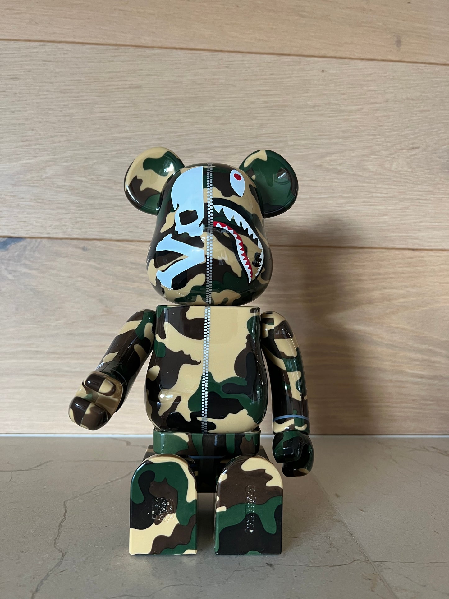 Bearbrick X Bape 400%