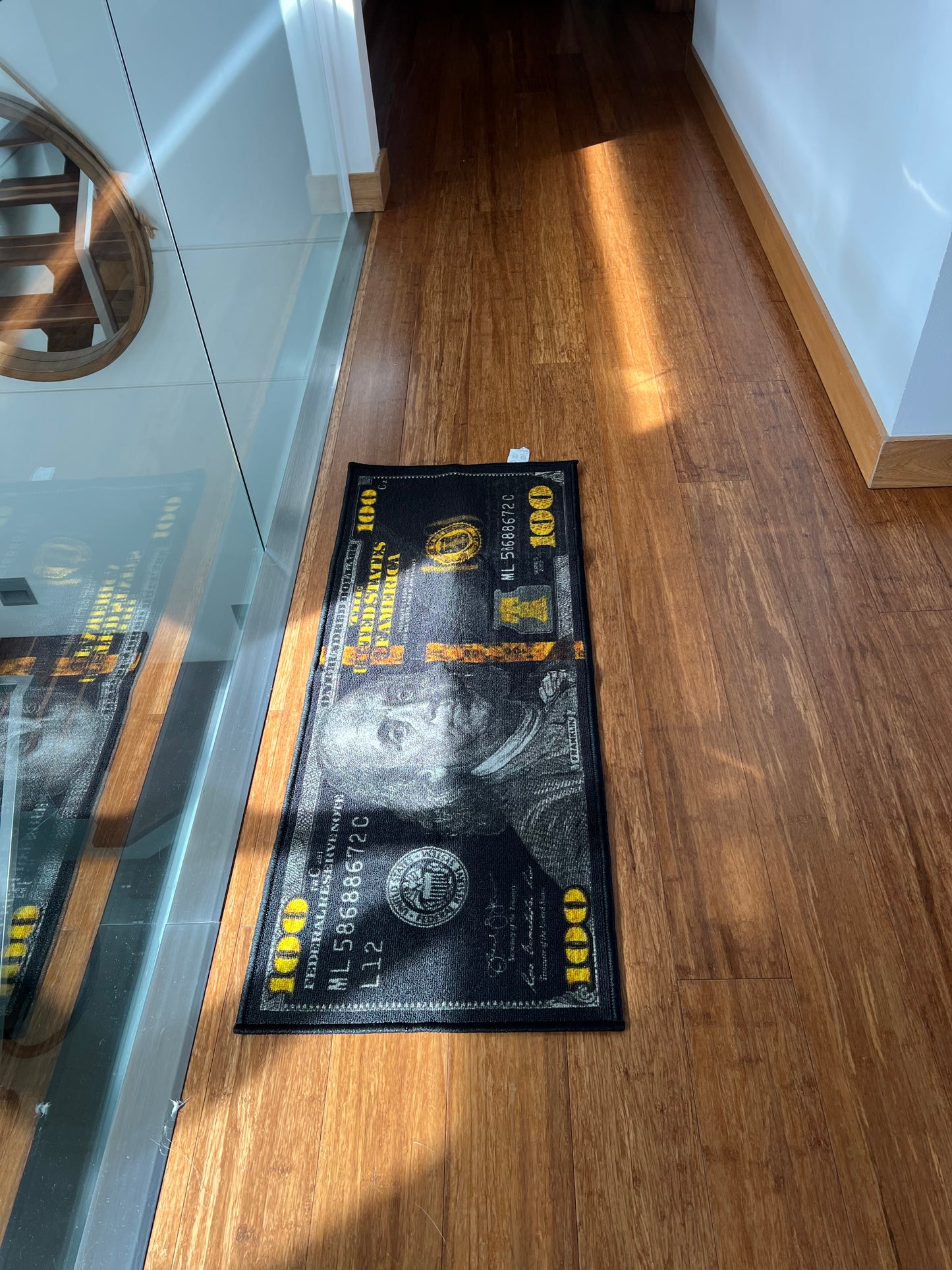 Tapete Dólar Negro