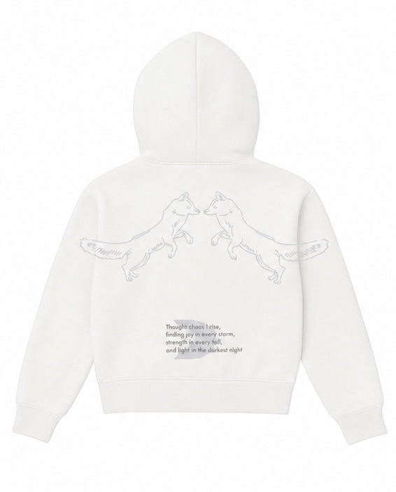 Noise Addct Woman Black Hoodie