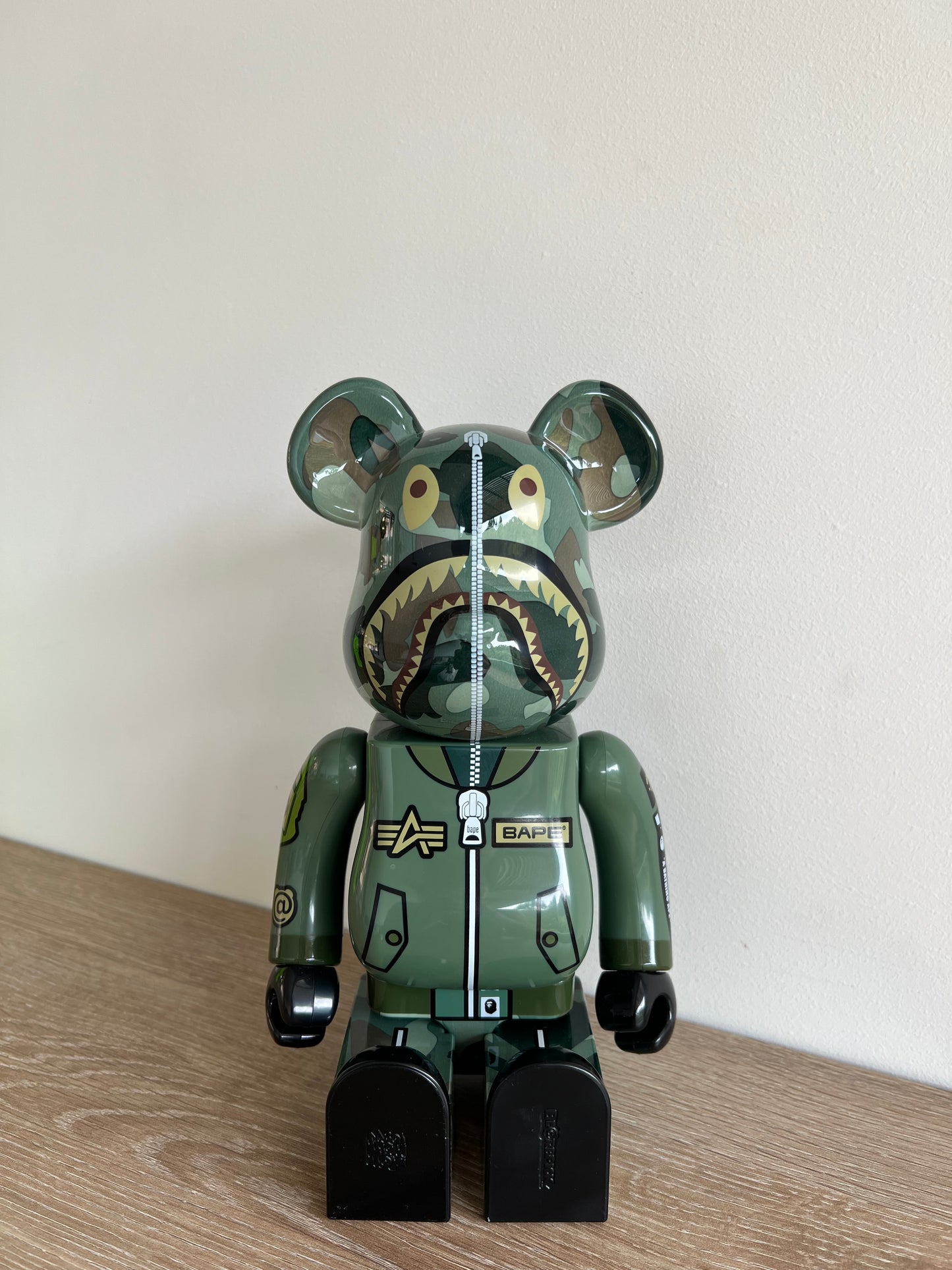 Bearbrick X Bape 400%