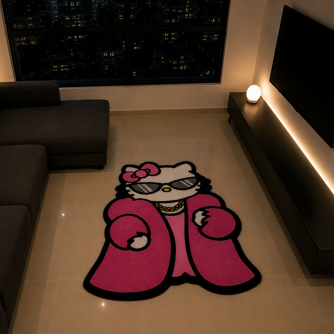 Tapete Hello Kitty