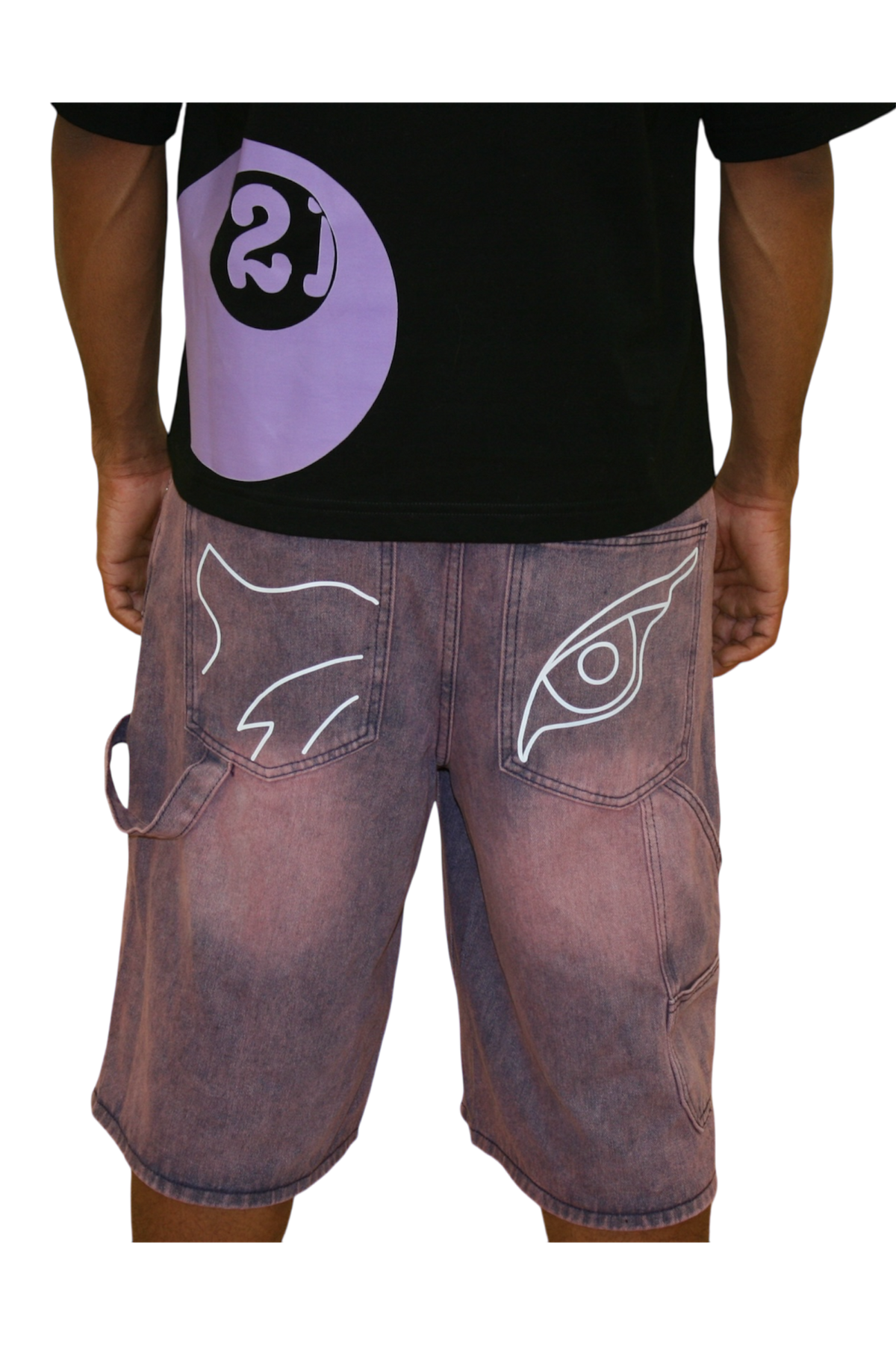 Noise Addct Lilac Short
