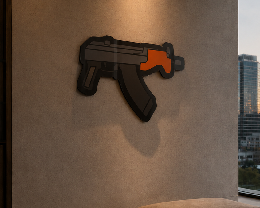 Cuadro pistola