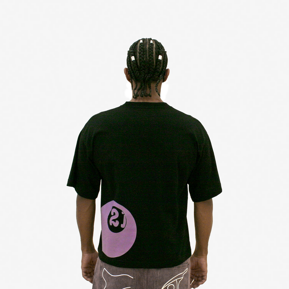 Noise Addict Black Tshirt