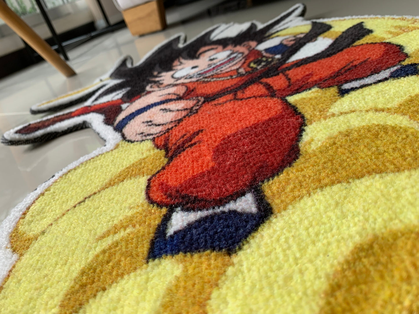 Tapete Goku