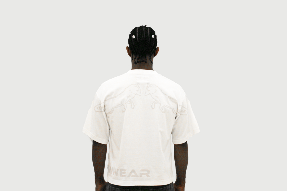 Noise Addict White Tshirt