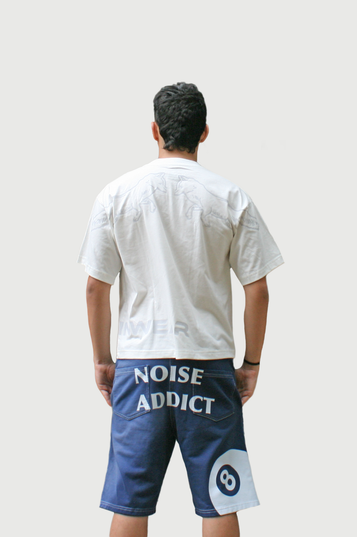 Noise Addict Blue Short