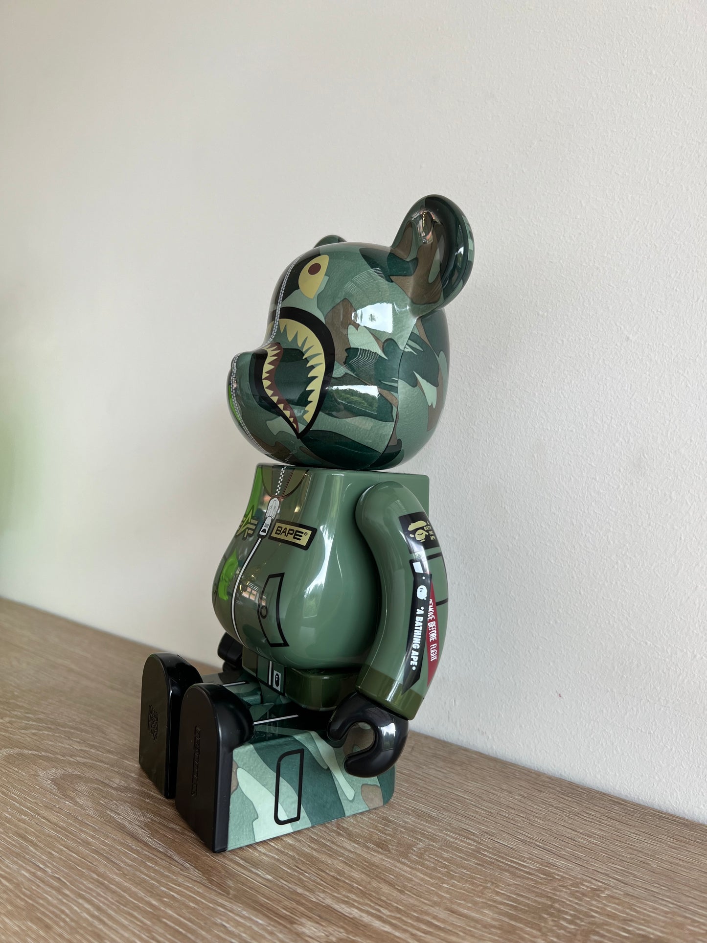 Bearbrick X Bape 400%