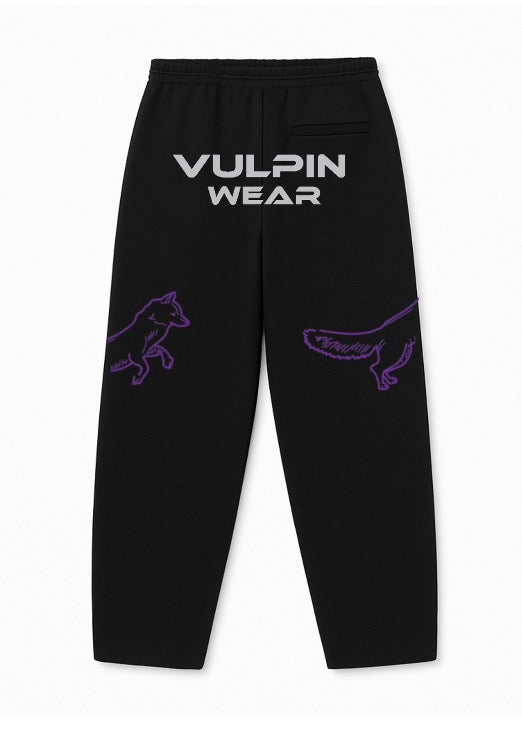 Noise Addict Pants Black