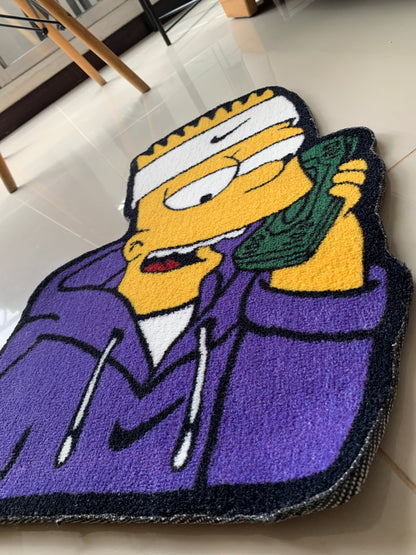 Tapete Bart Simpsons