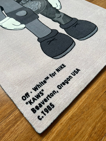 Tapete Nike Kaws