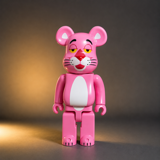 Bearbrick Pantera Rosa