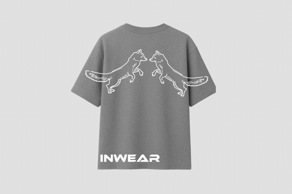 Noise Addict Gray Tshirt