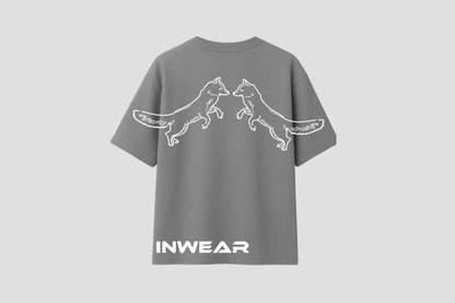 Noise Addict Gray Tshirt