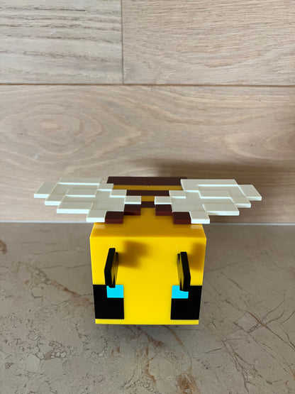 Lámpara Abejita Minecraft