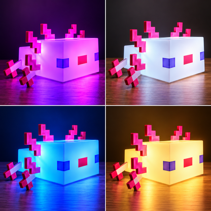 Lámpara Alojote Minecraft