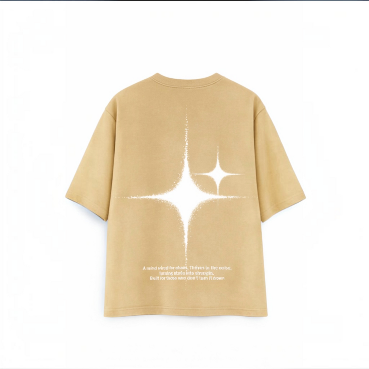Noise Addct Beige Tshirt