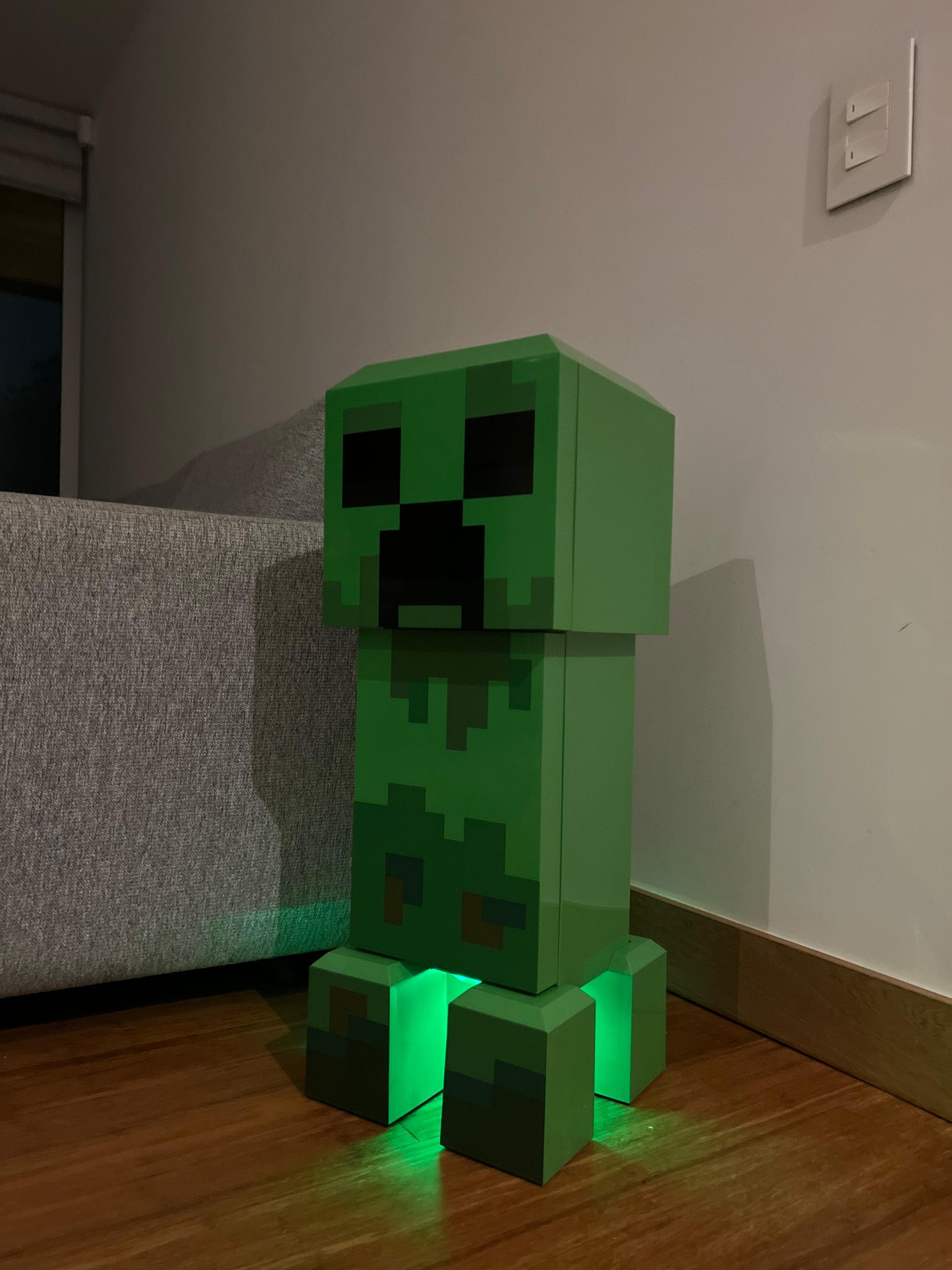 Mini Nevera Minecraft Creeper