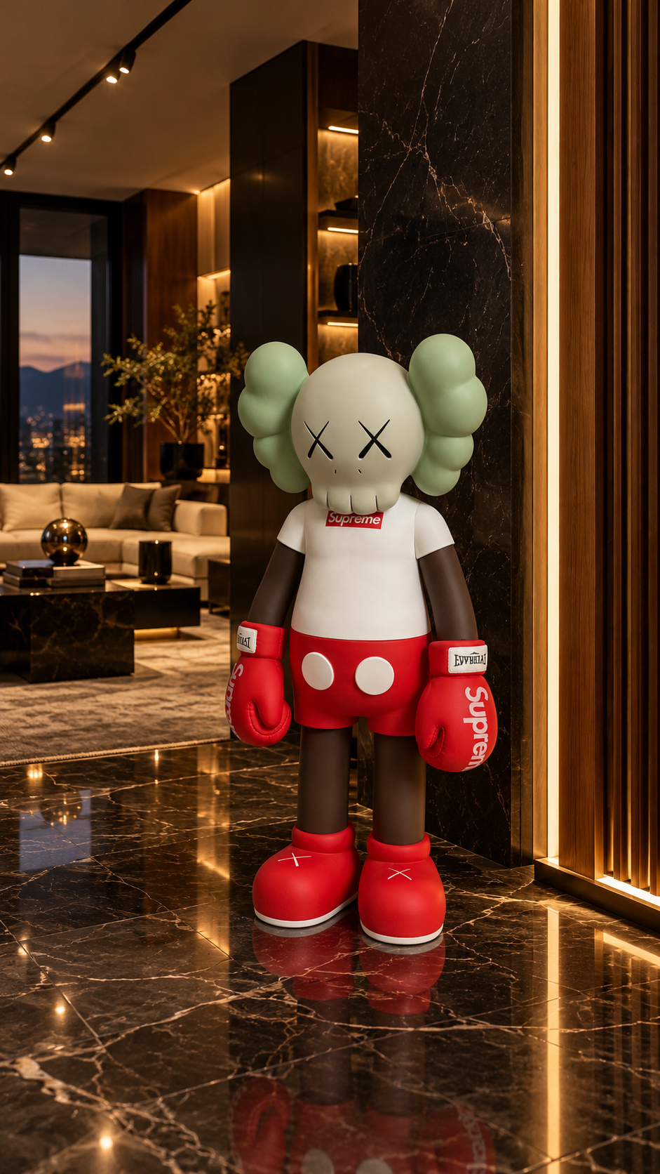 Escultura The Kaws