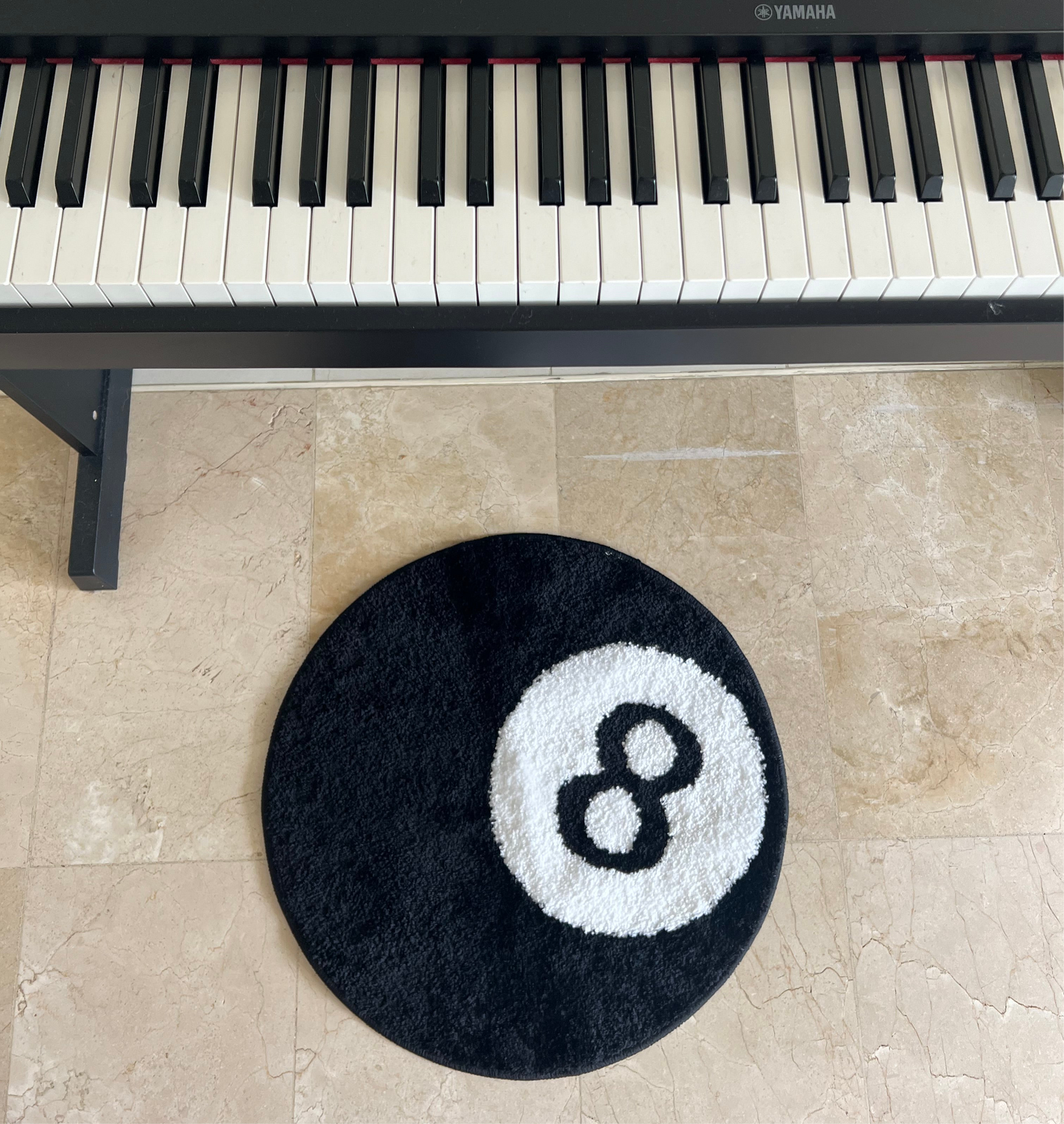 Tapete Bola 8