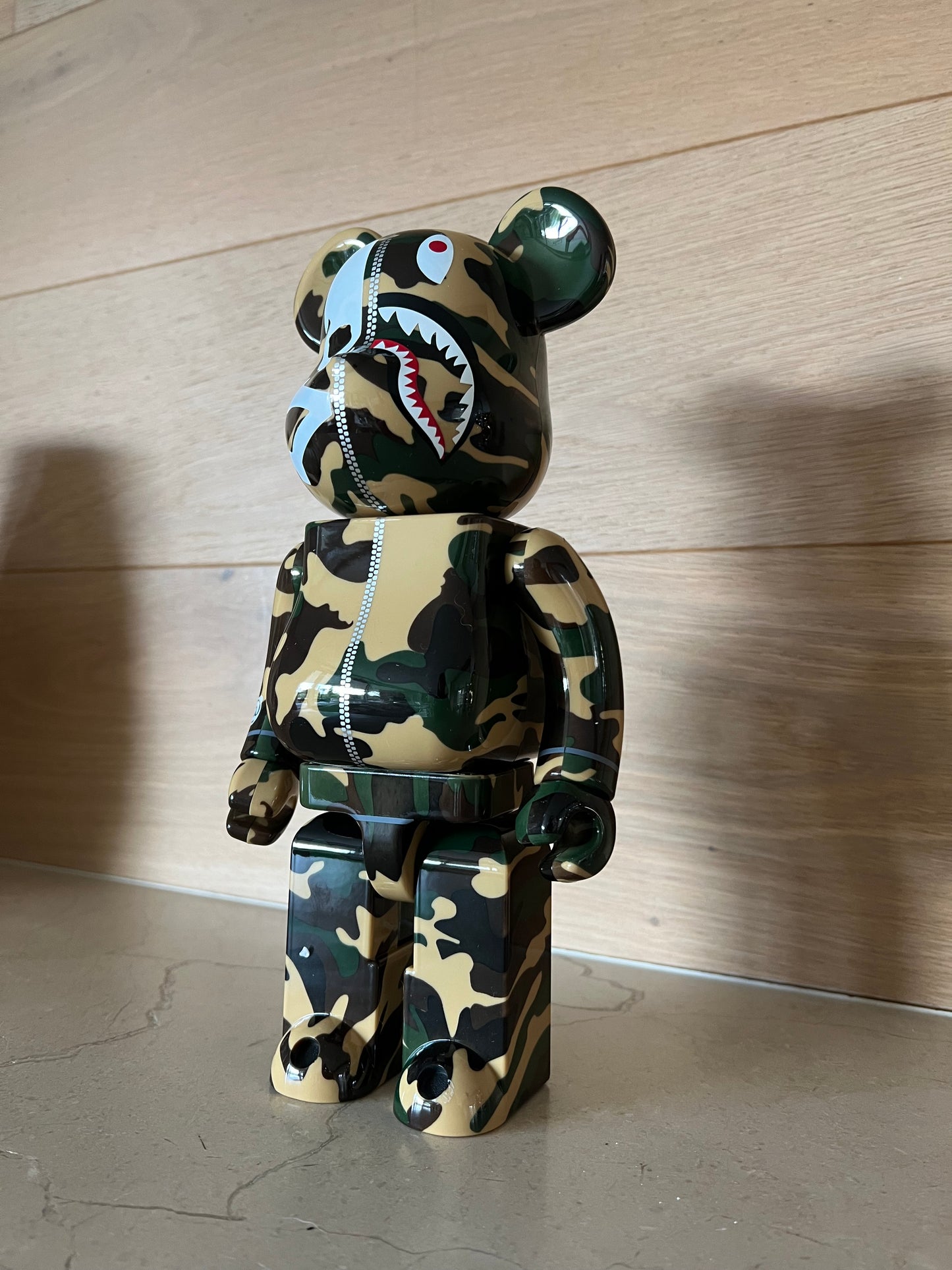 Bearbrick X Bape 400%