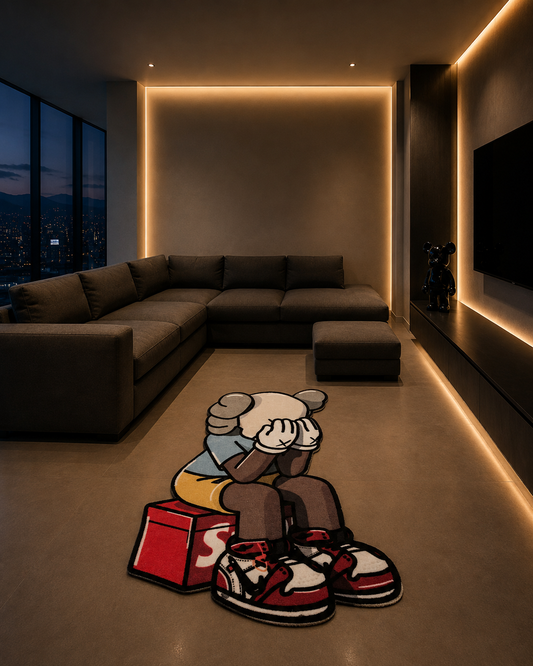 Tapete Sad Kaws
