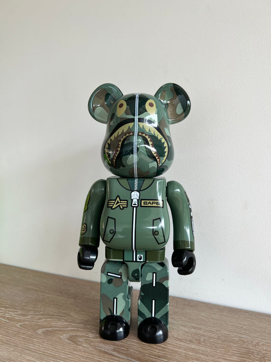 Bearbrick X Bape 400%