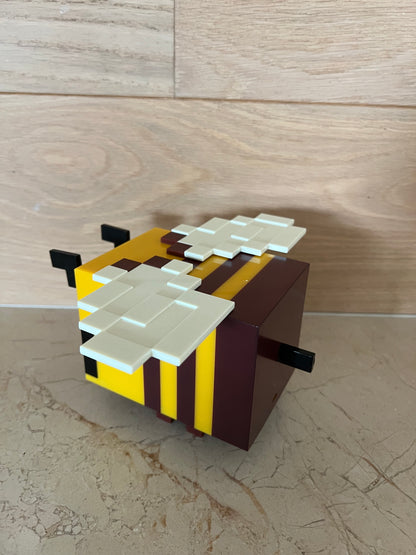 Lámpara Abejita Minecraft