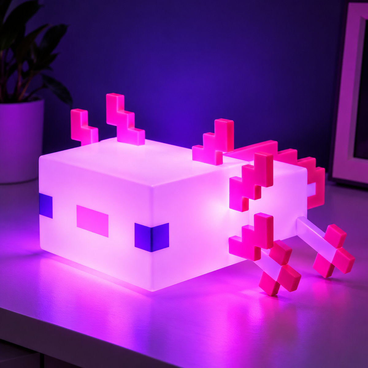 Lámpara Alojote Minecraft