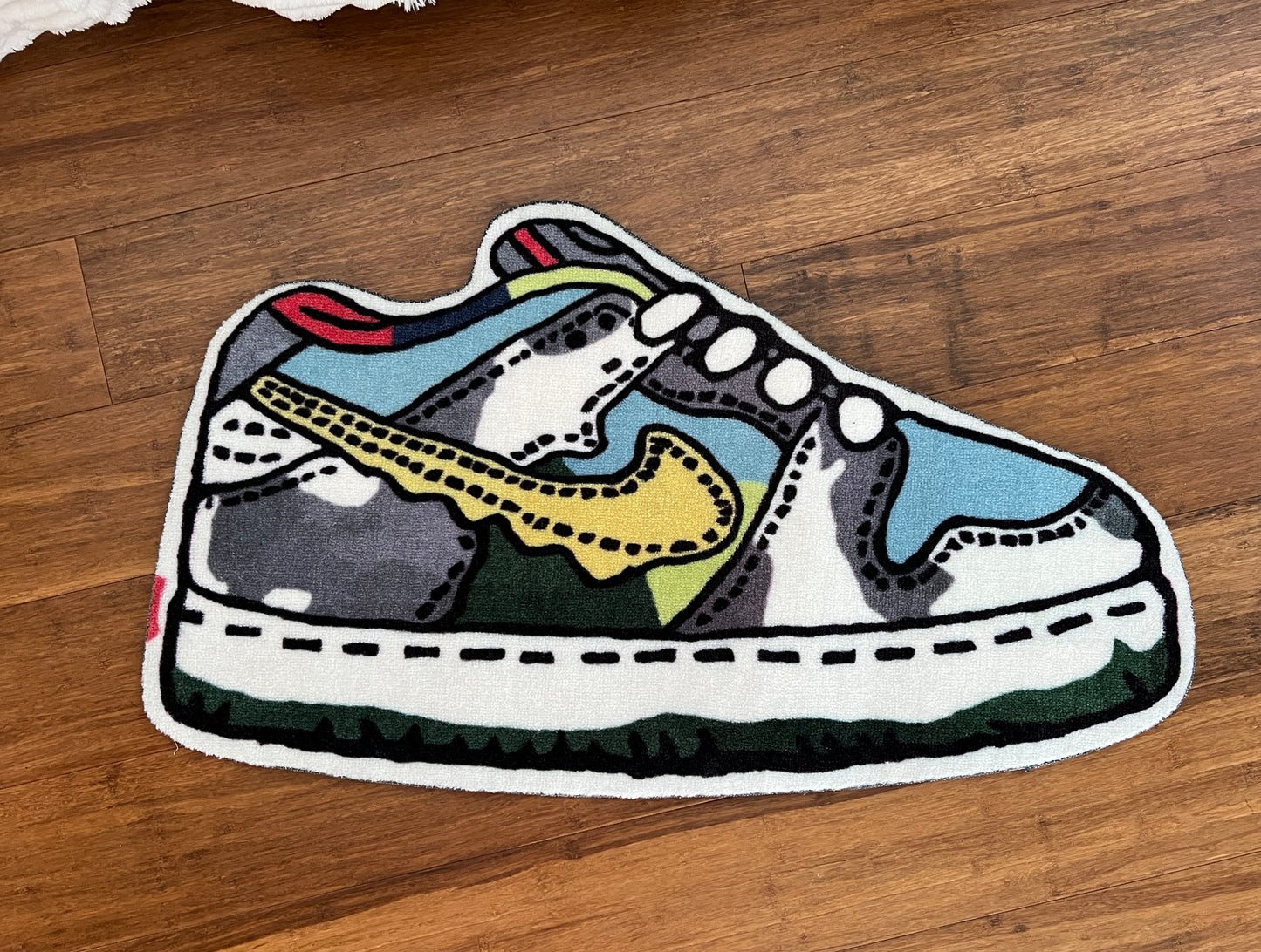 Tapete Nike Dunk