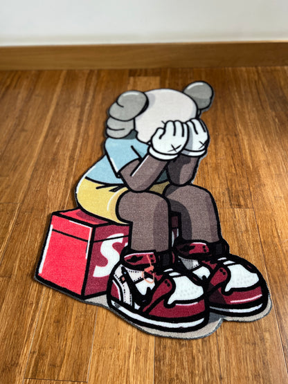 Tapete Sad Kaws
