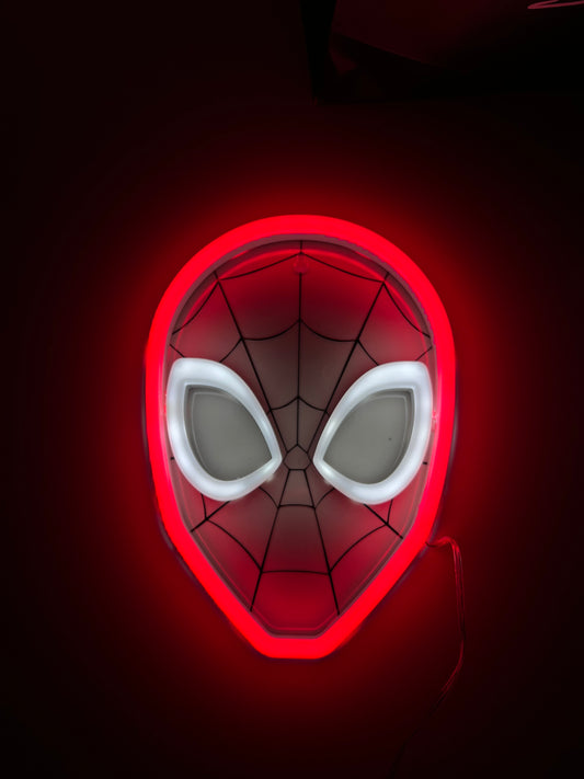 Neón Spiderman