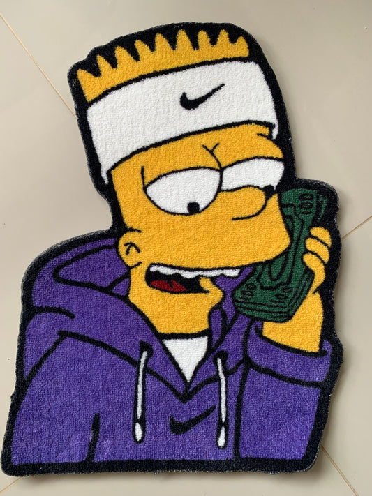 Tapete Bart Simpsons
