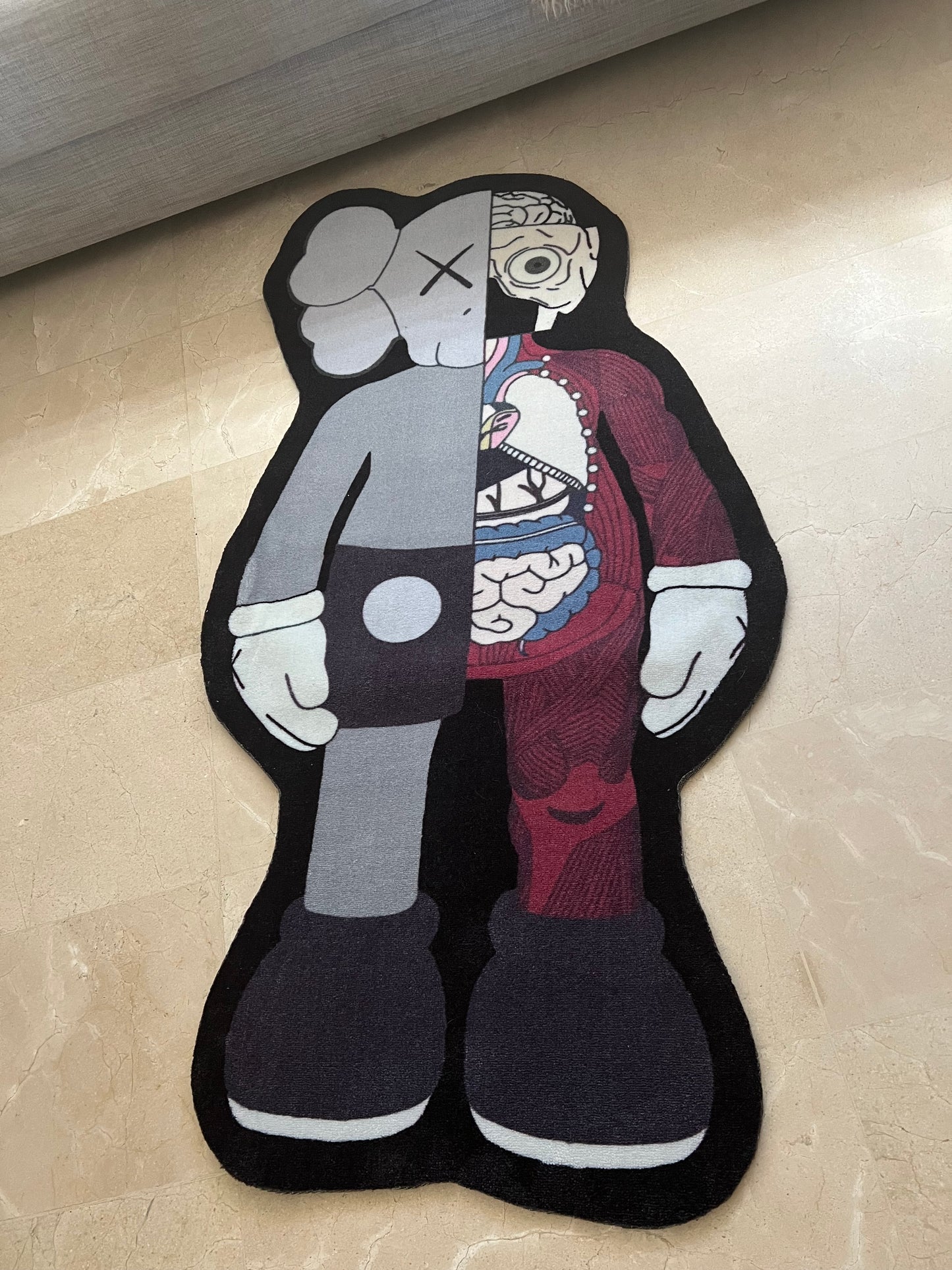 Tapete The Kaws Dissected