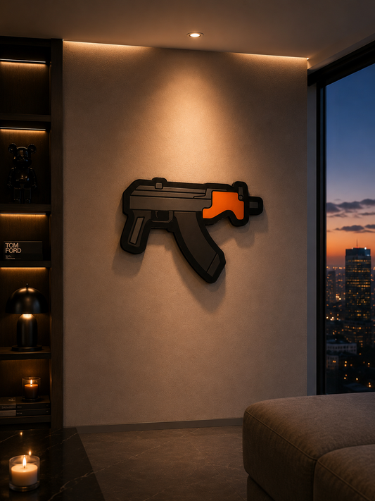 Cuadro pistola