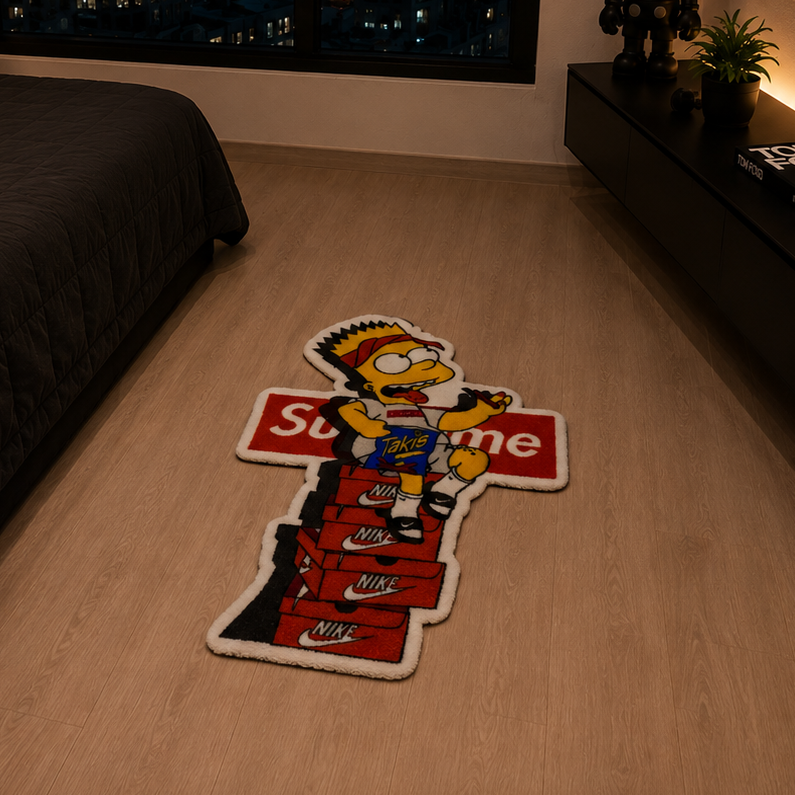 Tapete Bart X Sup