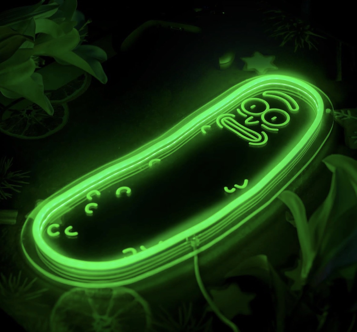 Neon Pepinillo