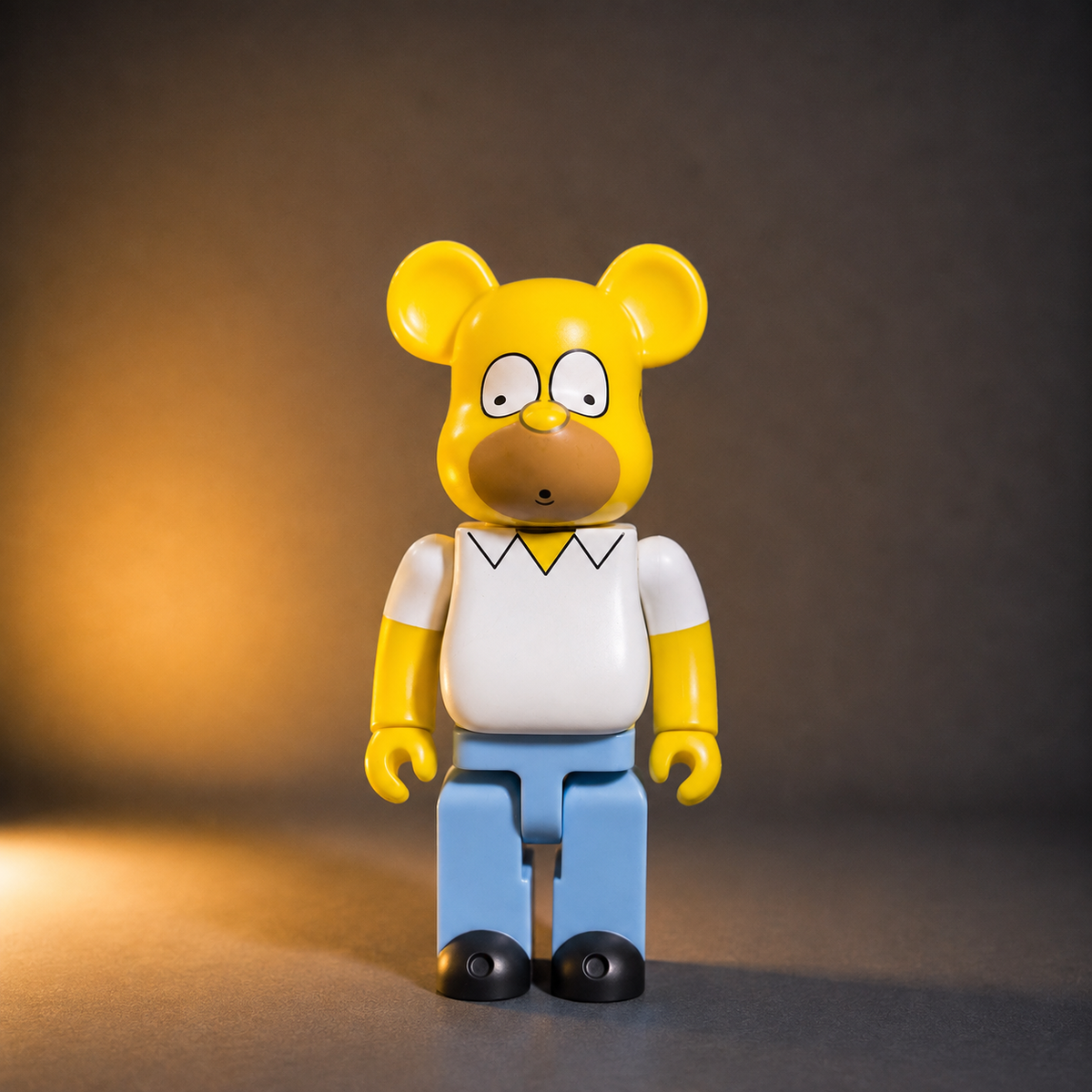 Bearbrick Homero