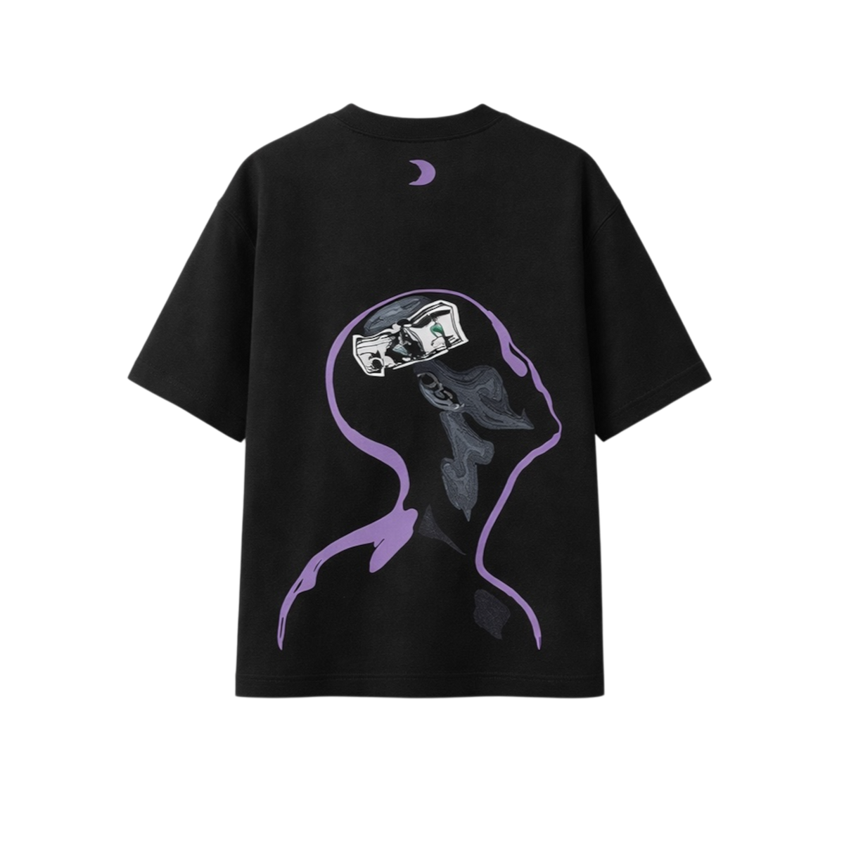 Noise Addict Black T-Shirt