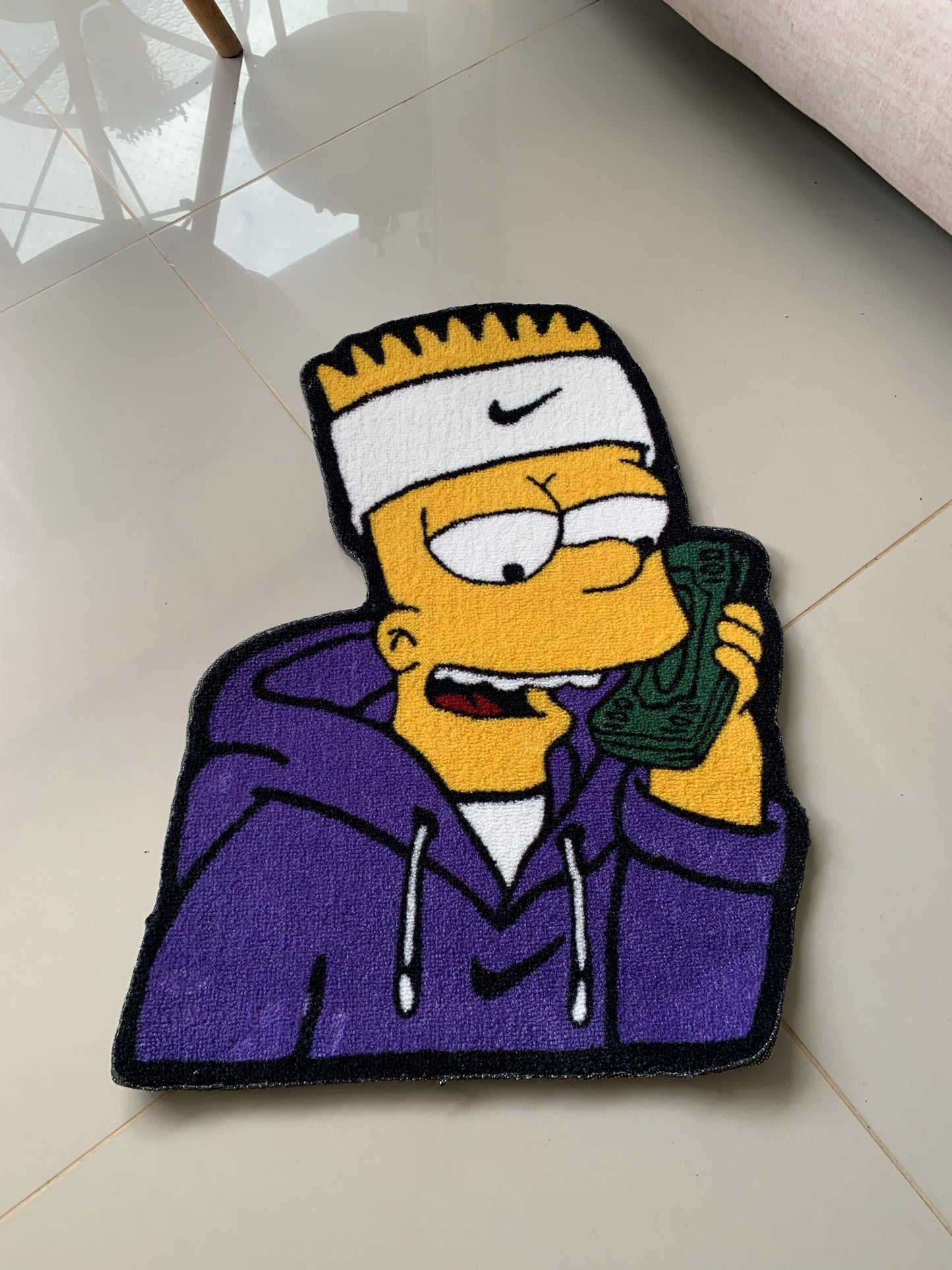 Tapete Bart Simpsons