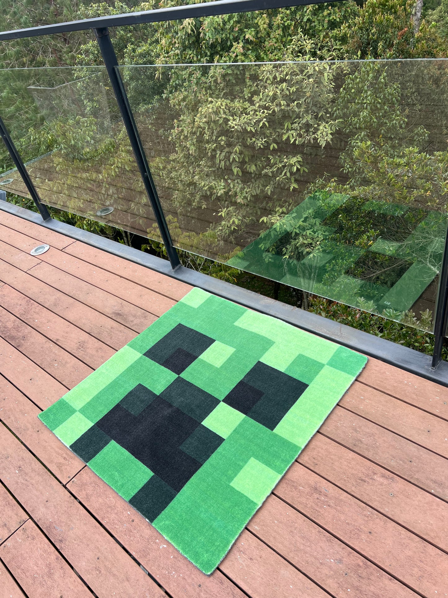 Tapete Minecraft Creeper