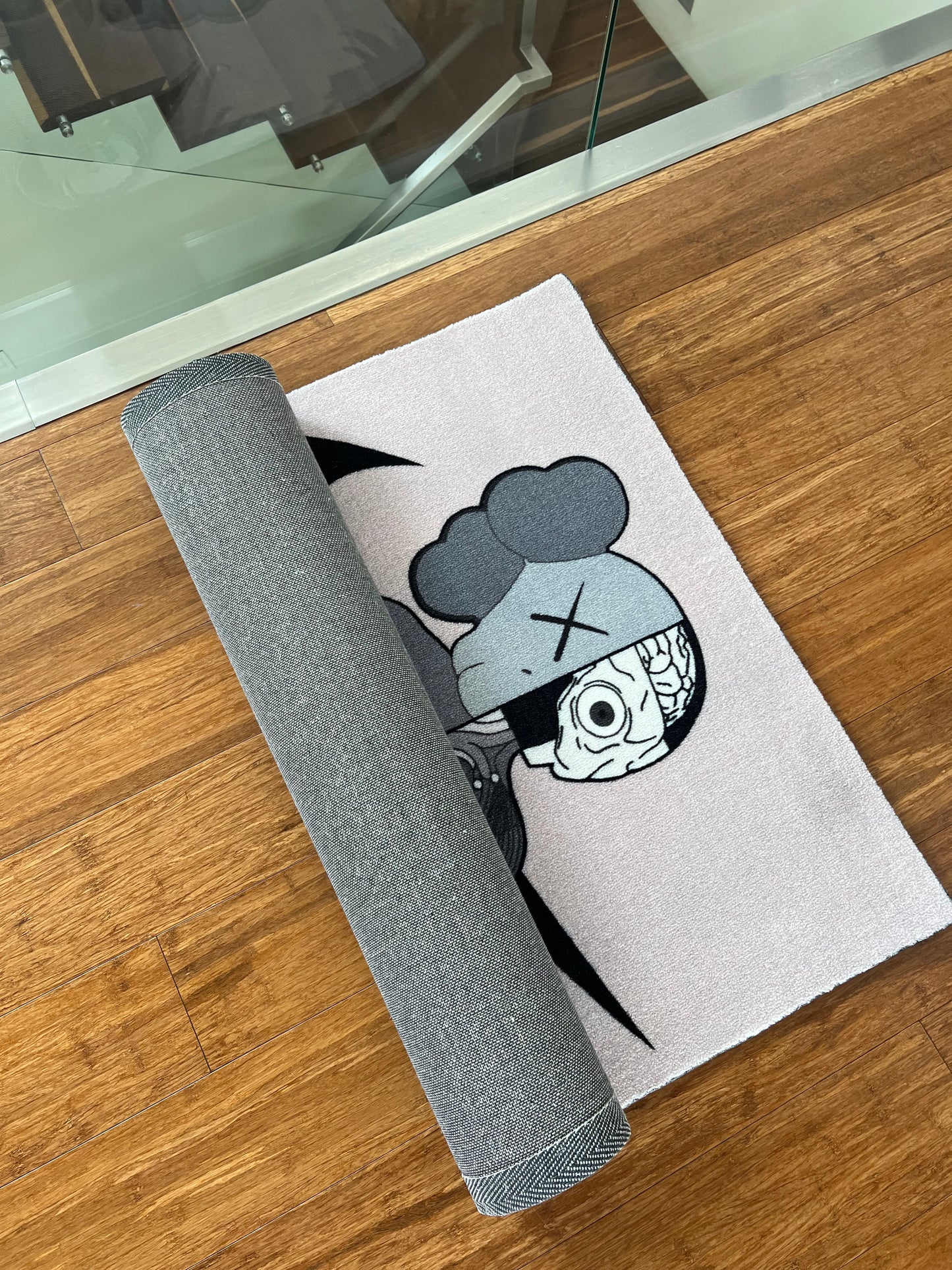 Tapete Nike Kaws