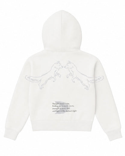 Noise Addct Woman Black Hoodie
