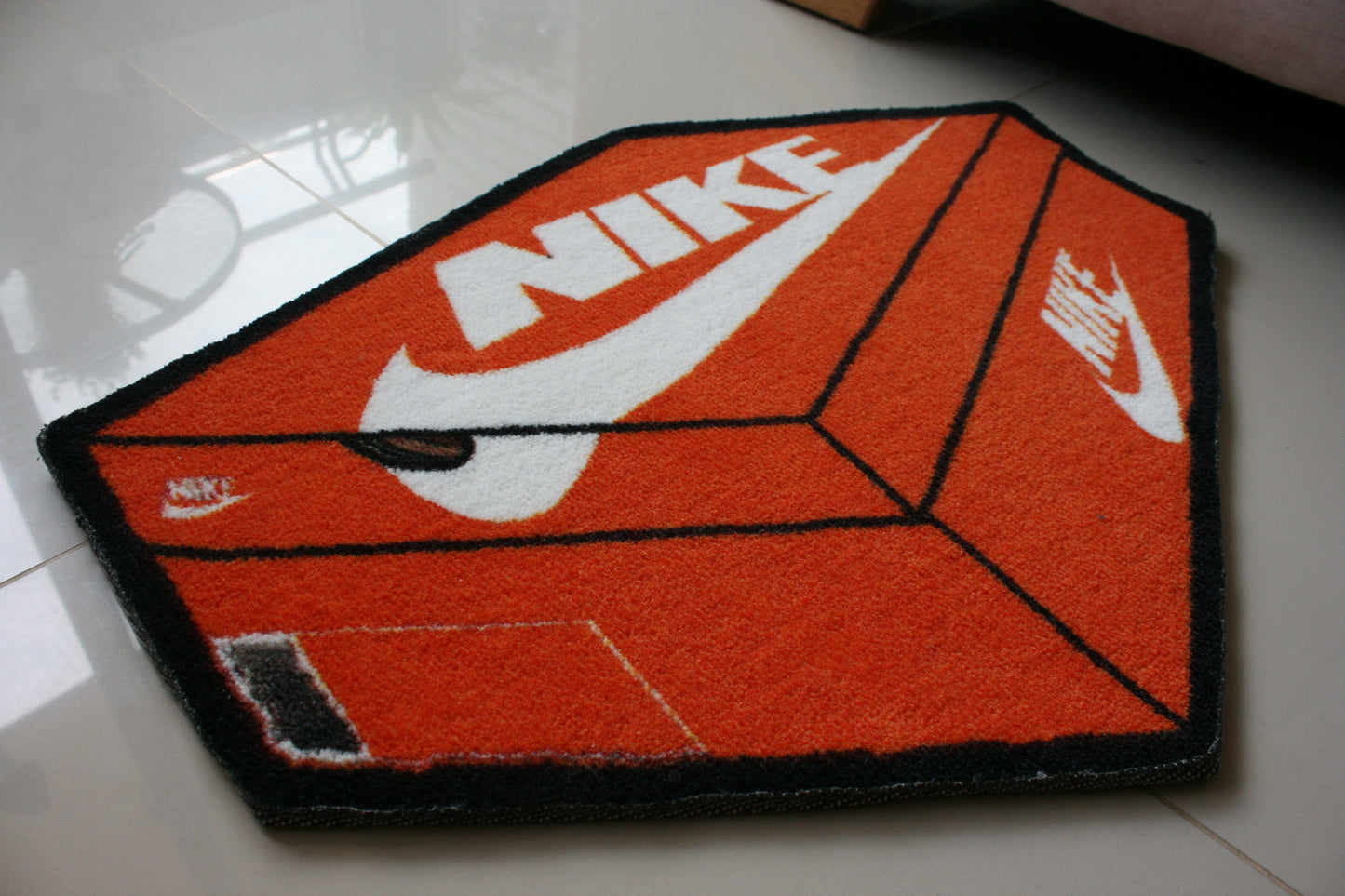 Tapete Caja Nike