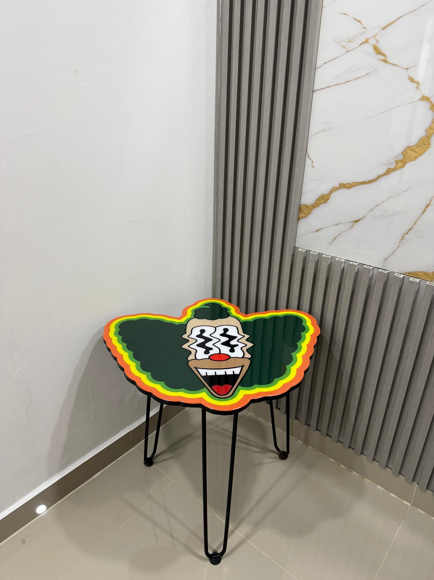 Mesa Payaso Krusty