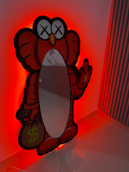 Espejo Elmo Kaws
