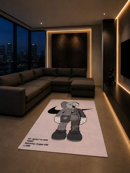 Tapete Nike Kaws