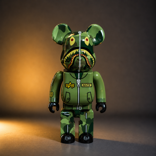 Bearbrick X Bap